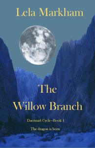 Willow Branch Blue White Recreation Cover