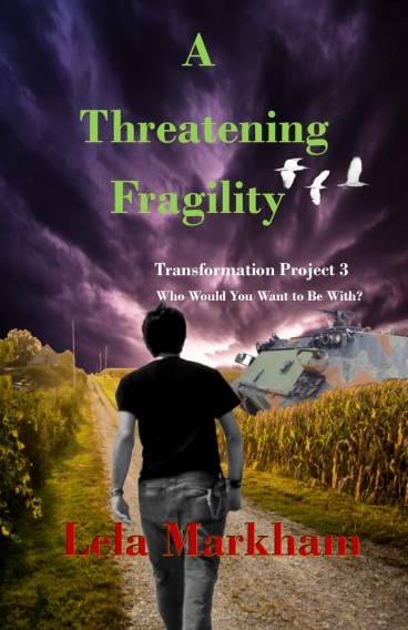 A Threatening Fragility Front Cover